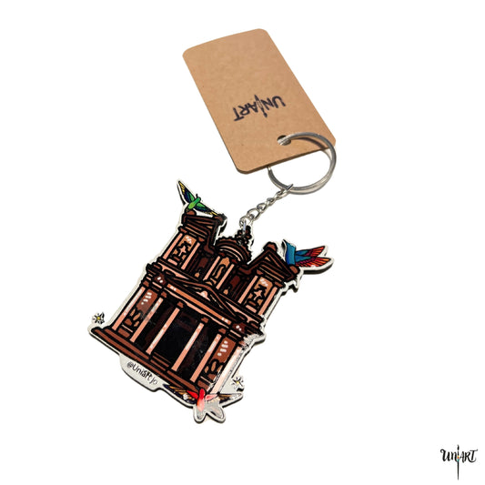 Petra Keychain