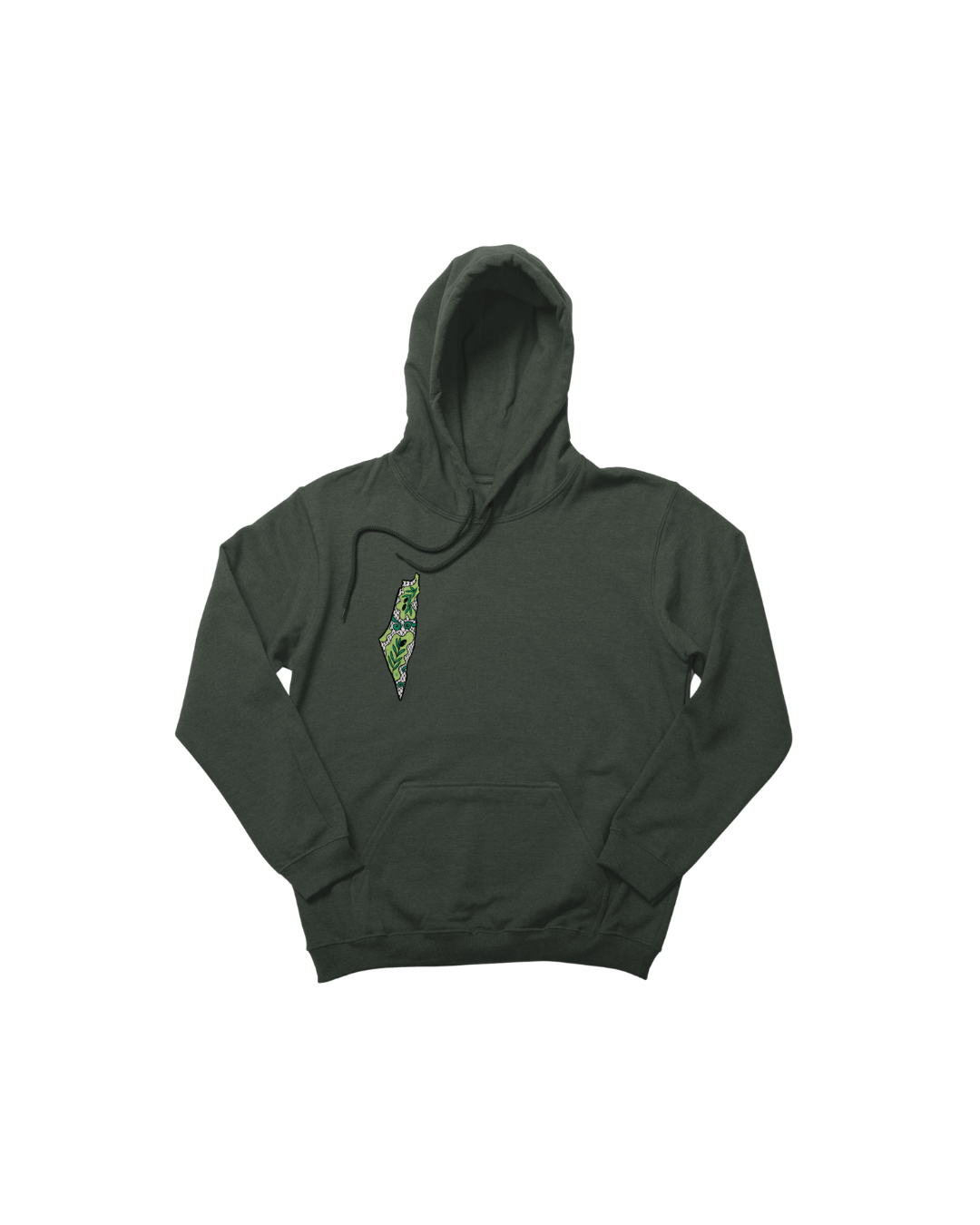 Palestine Olives Hoodie