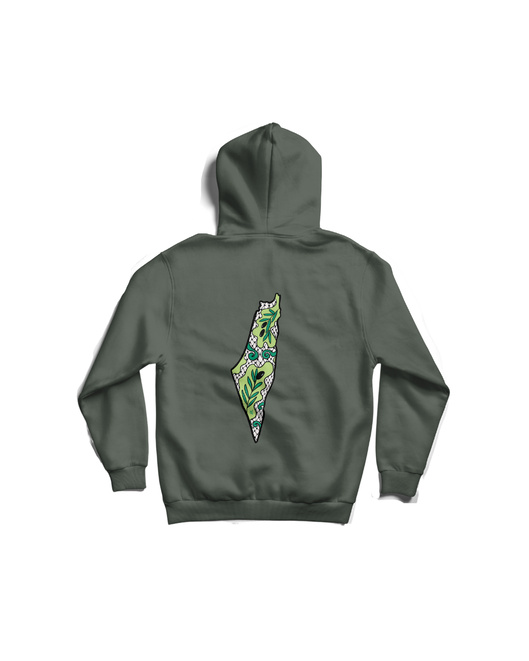 Palestine Olives Hoodie