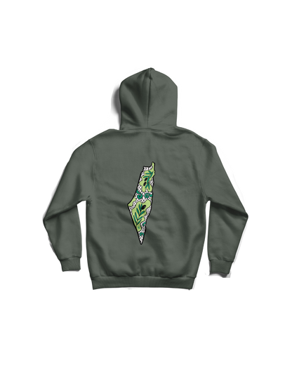 Palestine Olives Hoodie