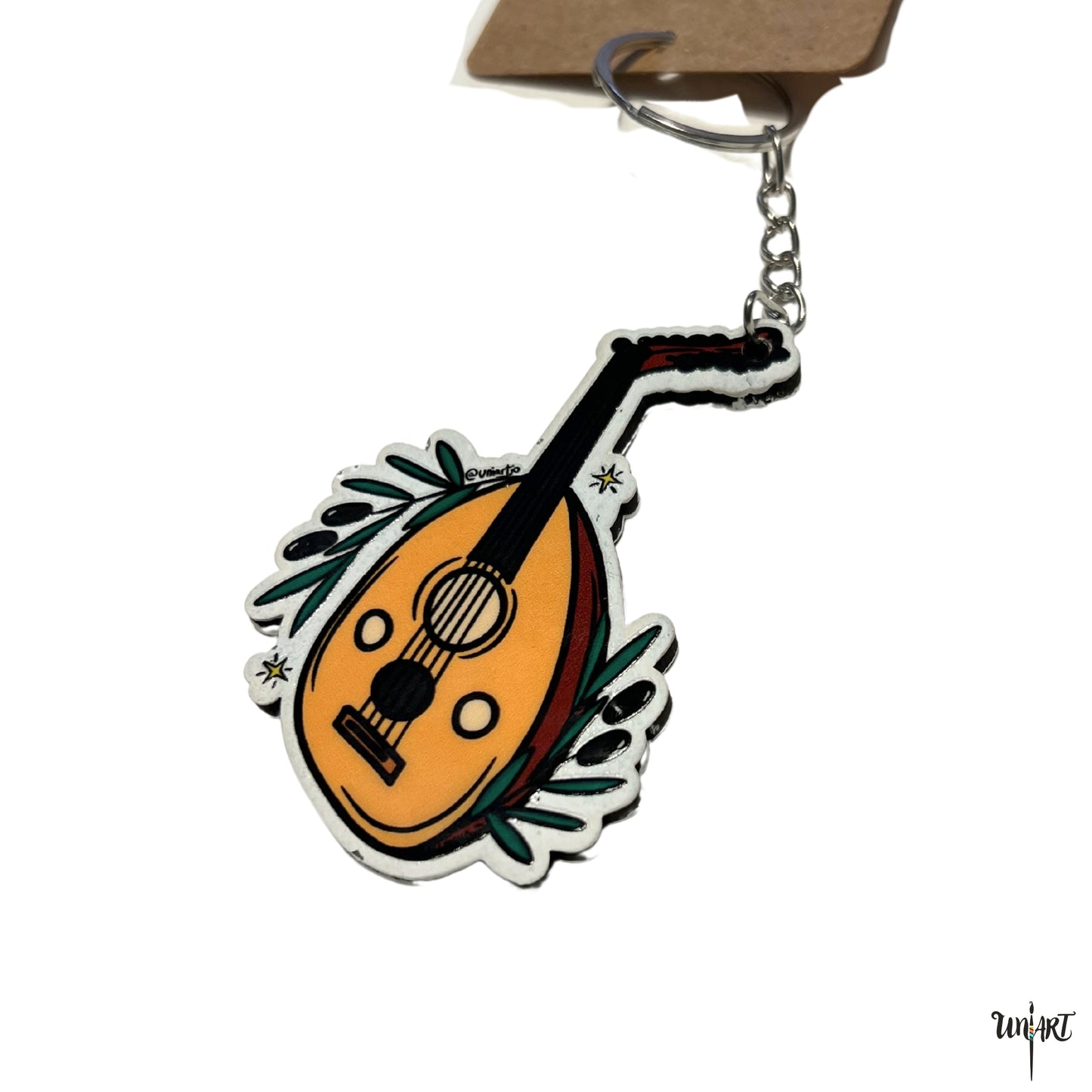 Oud Keychain