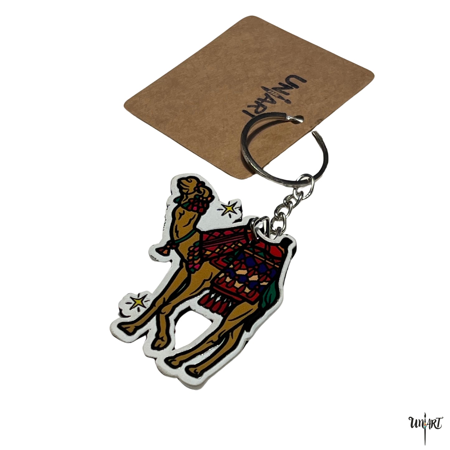 Camel Keychain