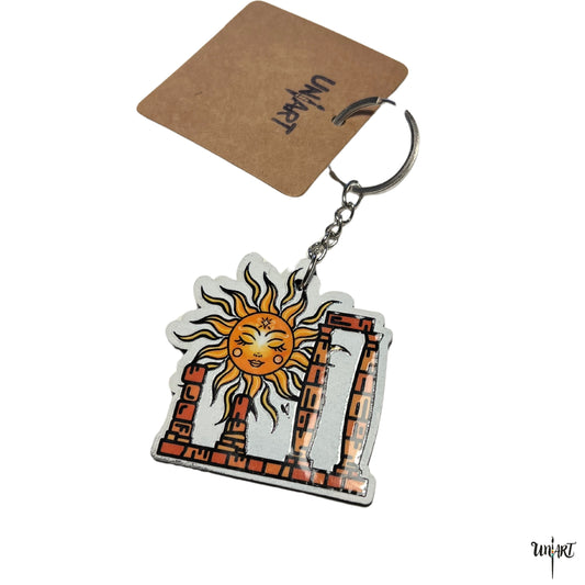 Citadel Keychain