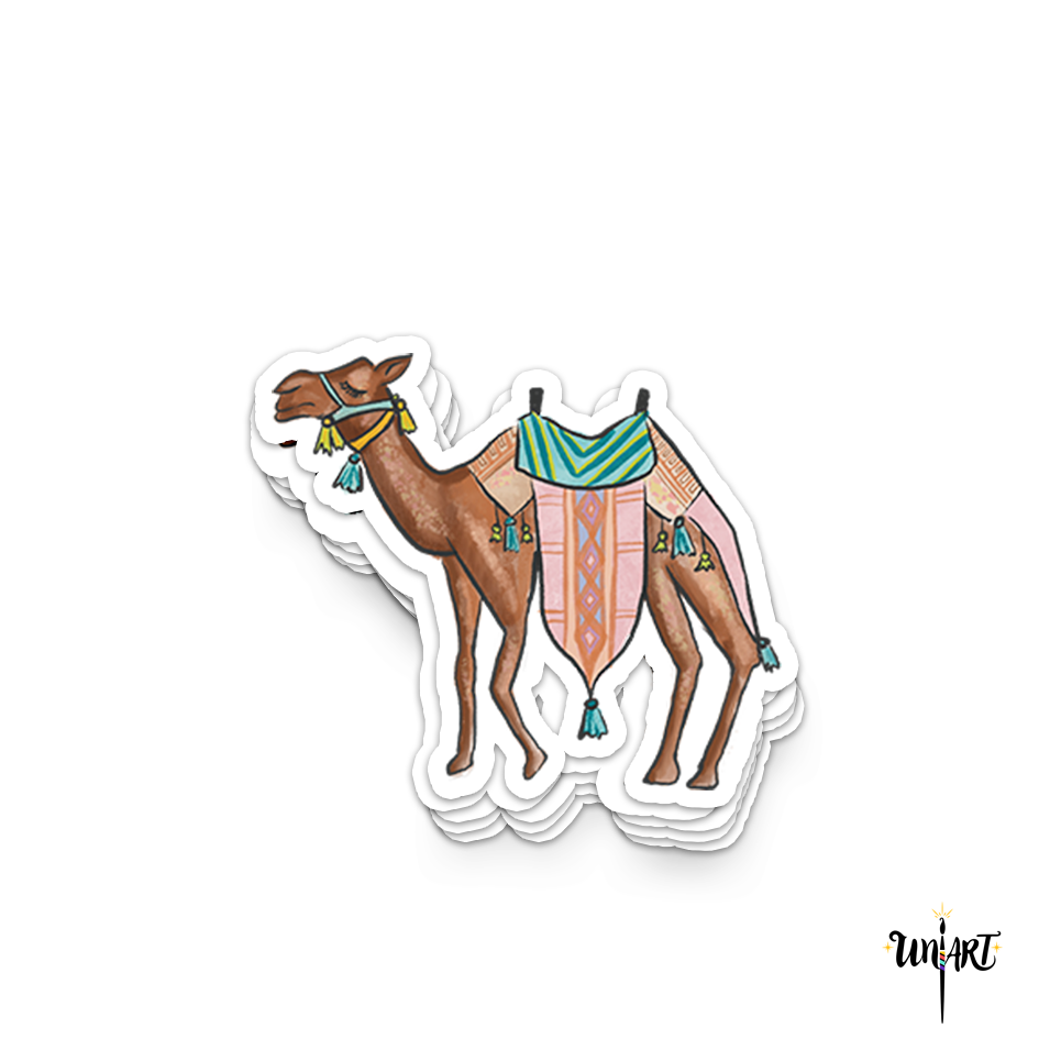 Camel Sticker